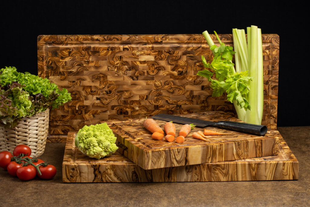 olive wood products boards