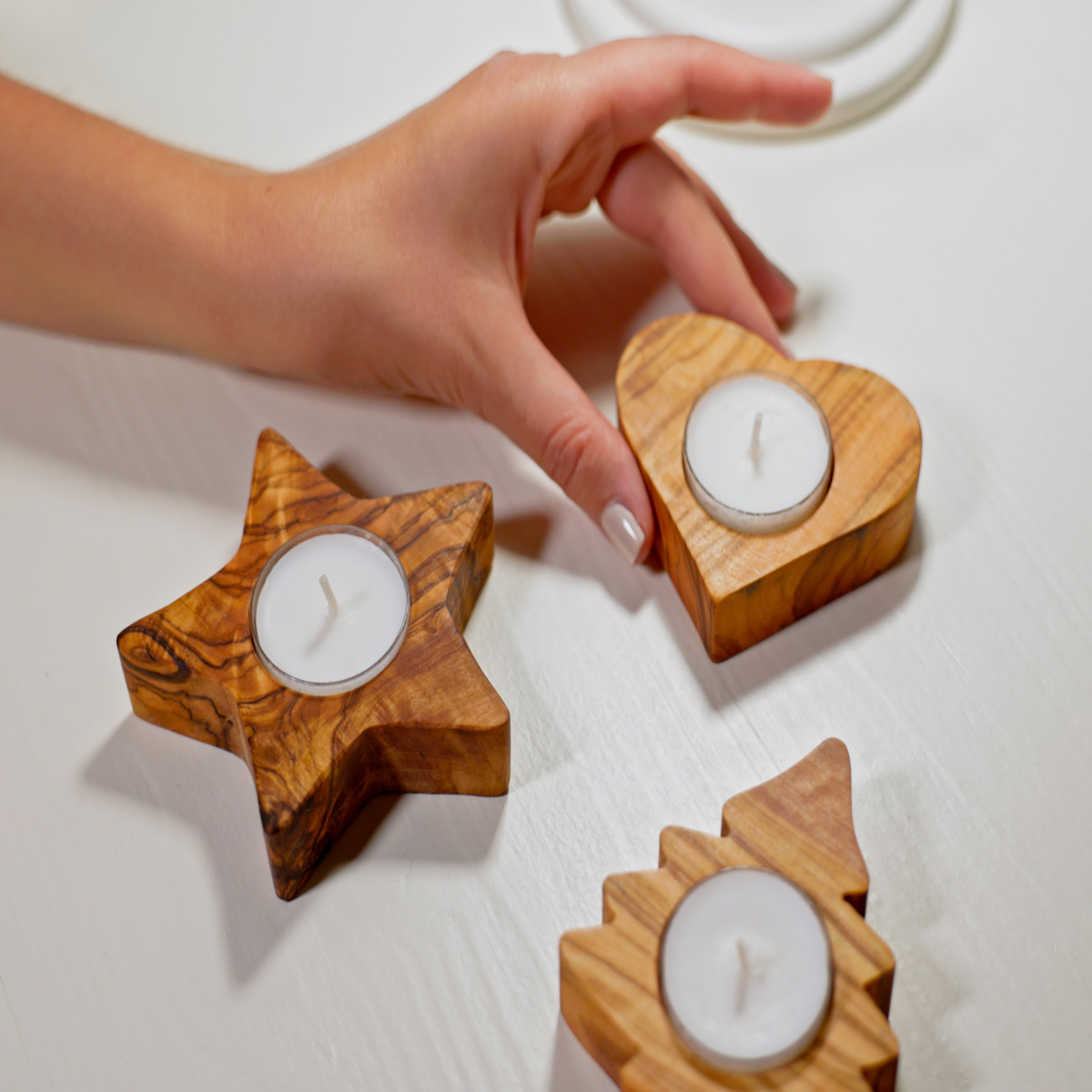 Olive wood private label gifting