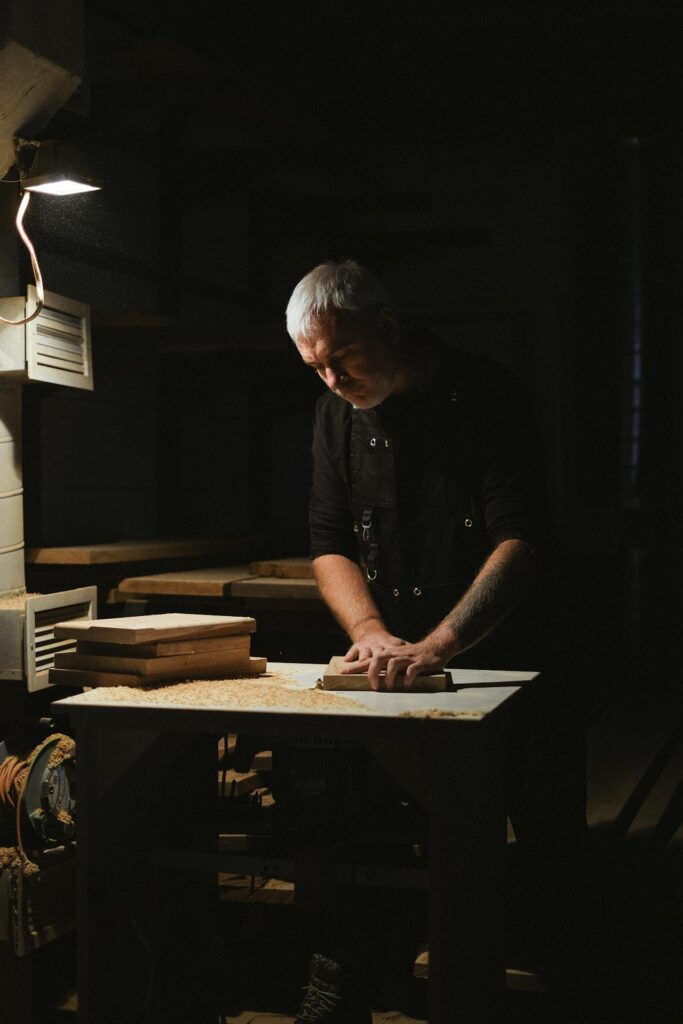 olive wood factory artisan craftsmanship