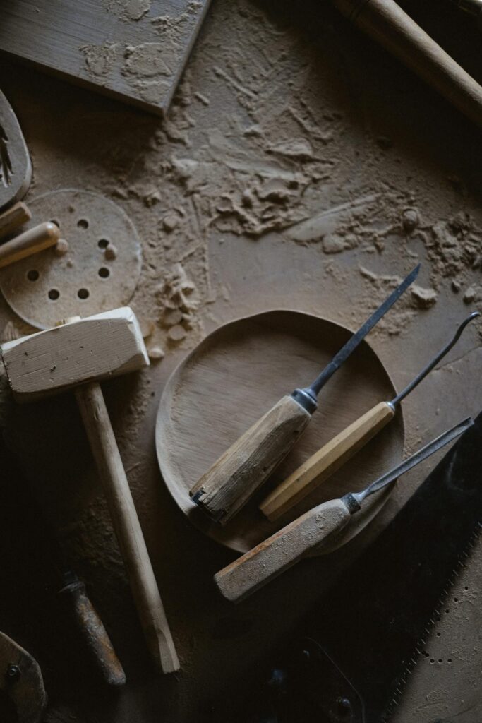 olive wood factory artisan craftsmanship