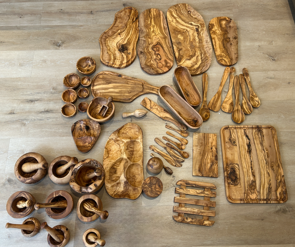 olive wood products