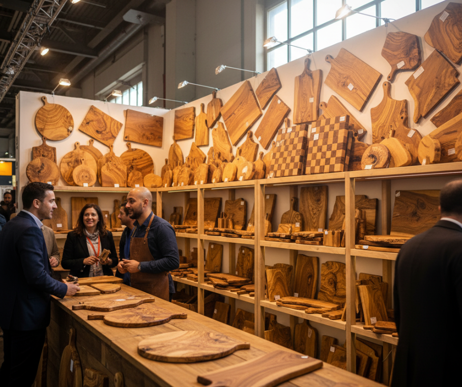 olive wood international Fair
