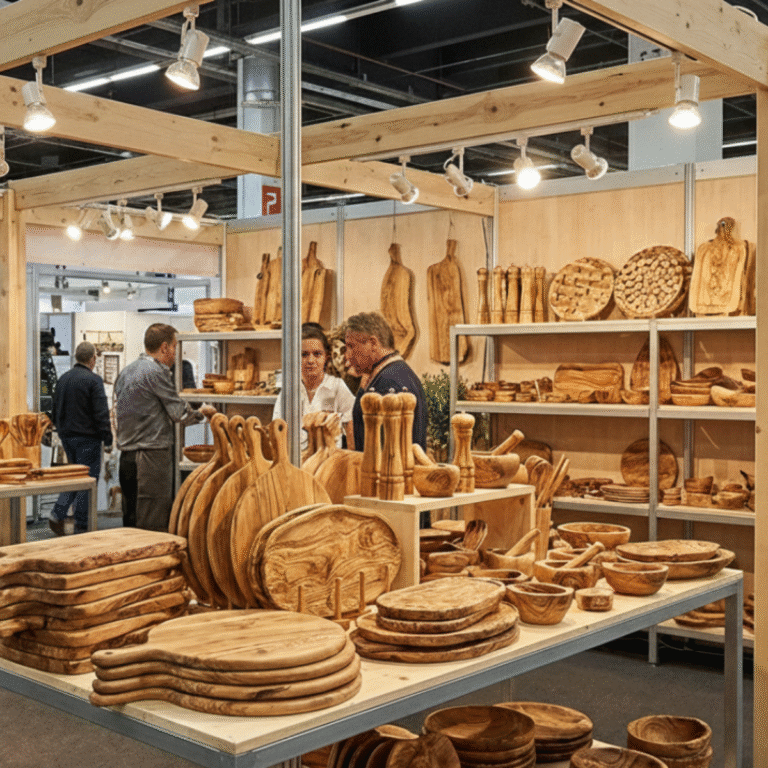 olive wood wholesale fair