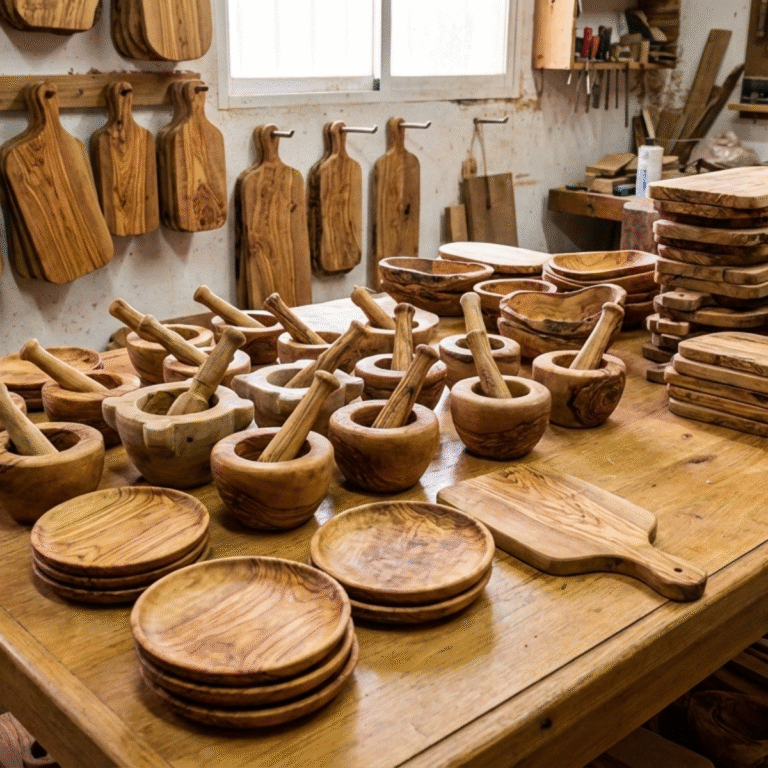 olive wood products