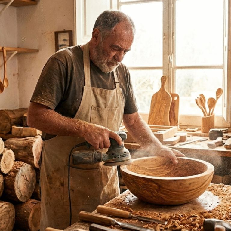 olive wood artisan