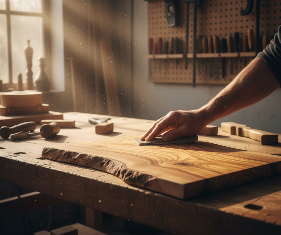 olive wood wholesale supplier workshop