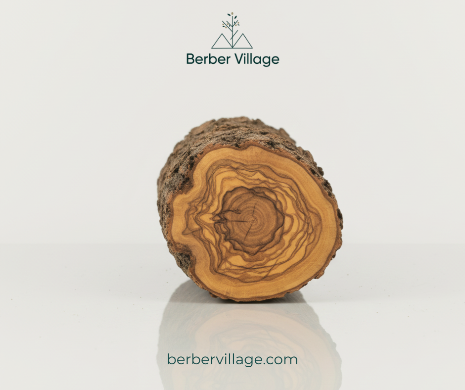 Olive wood bark