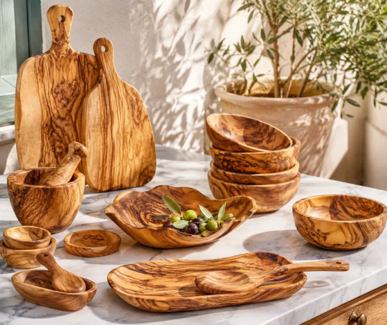 olive wood products