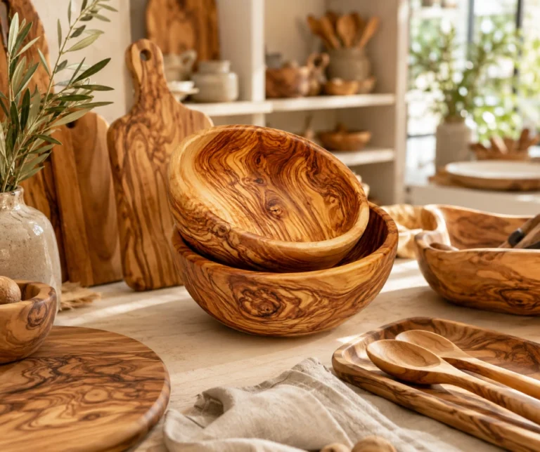 olive wood bowls